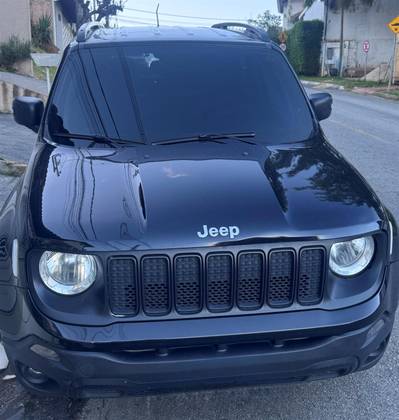 JEEP RENEGADE 1.8 16V FLEX 4P AUTOMÁTICO JEEP RENEGADE 1.8 16V FLEX 4P AUTOMÁTICO